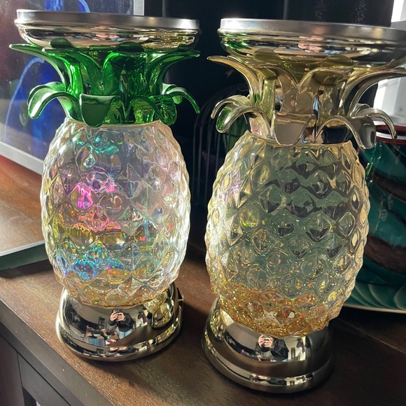 Other Pineapple Candle Holders Bath And Body Works Poshmark